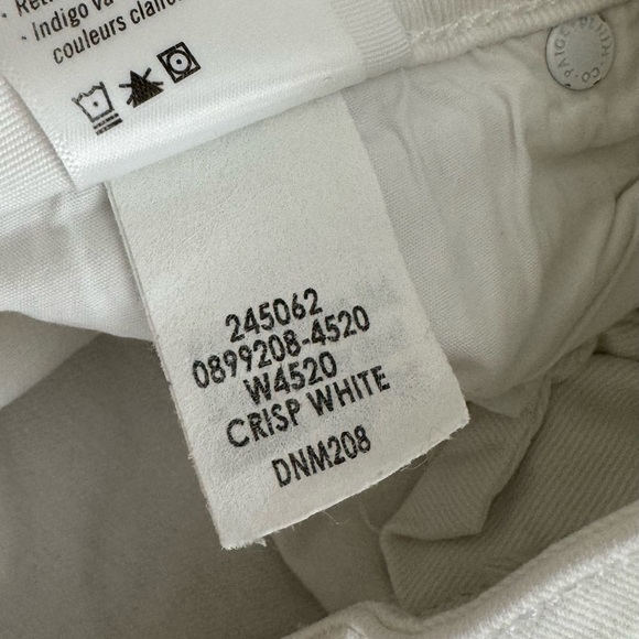 Paige Skyline Ankle-Crisp White - Picture 5 of 13